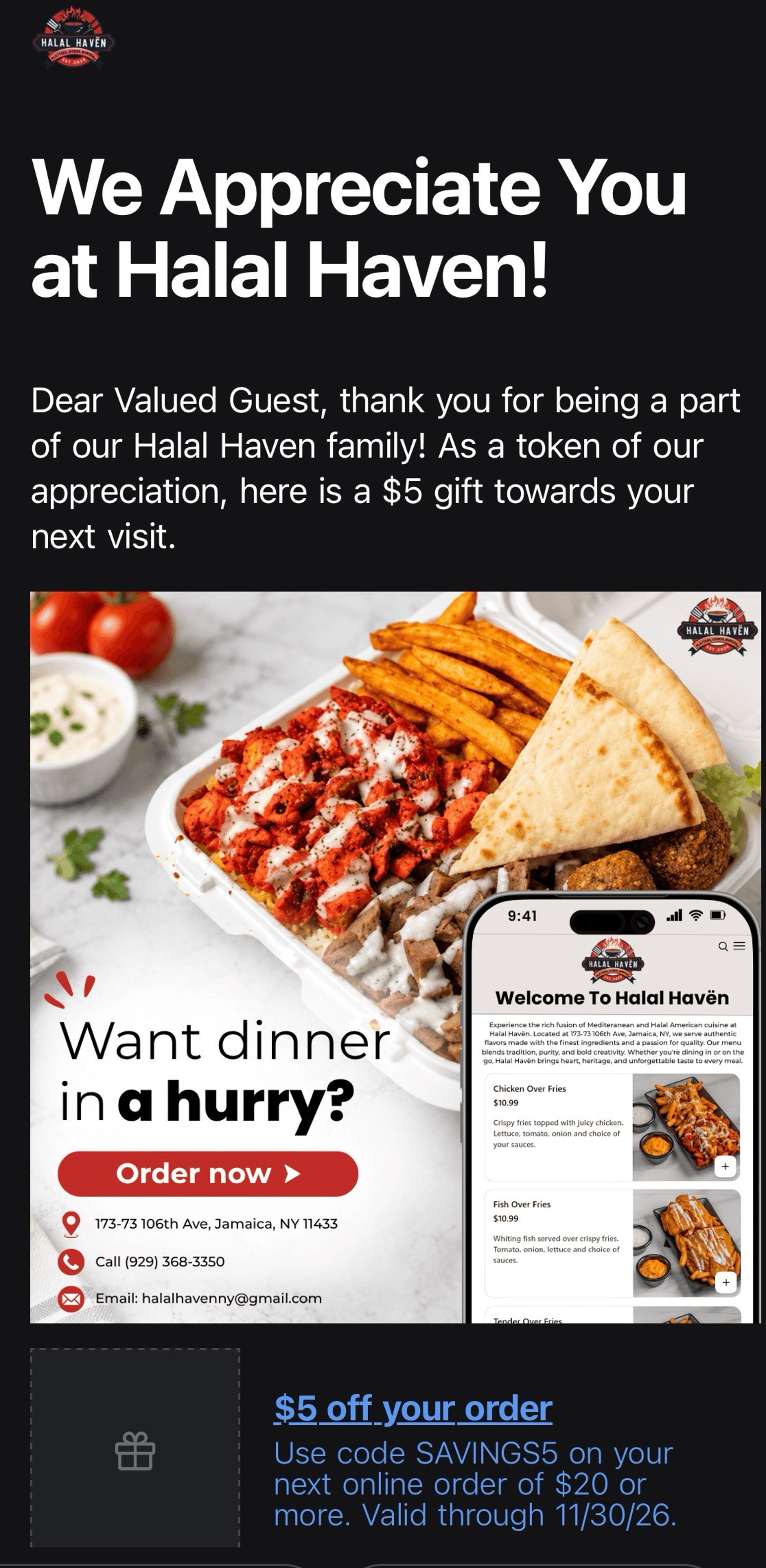 Halal Havën Rewards