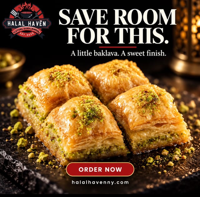 Baklava.