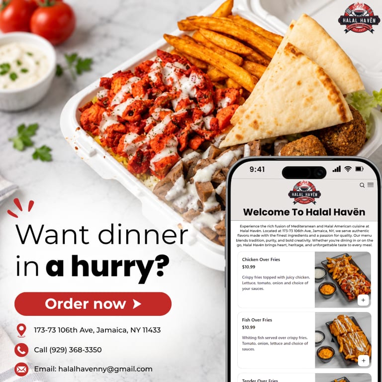 Welcome To Halal Havën