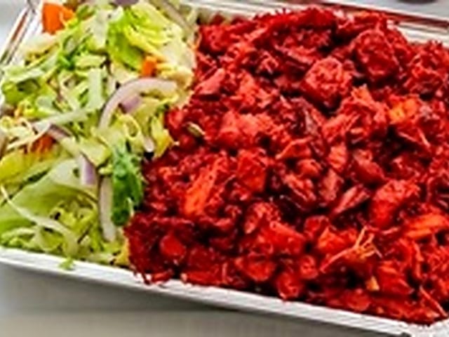 Build Your Own Rice Platter.
