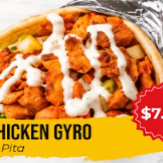 Chicken Gyro