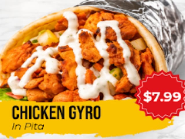 Chicken Gyro.
