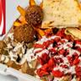 Fully loaded platter