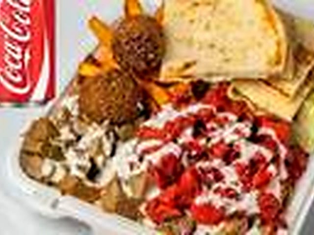 Fully loaded platter.