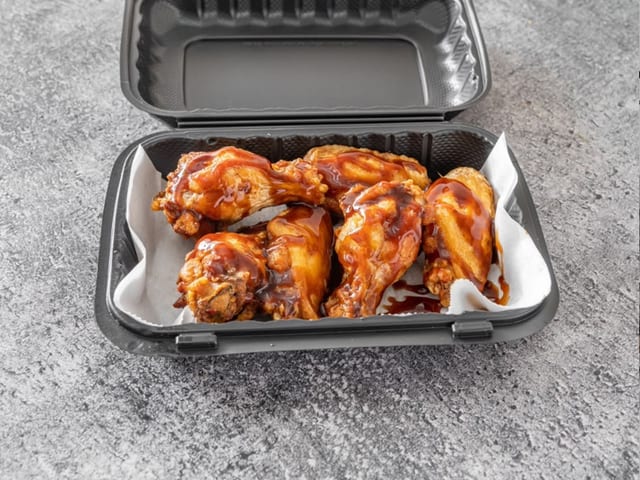 6 Pc Wings.