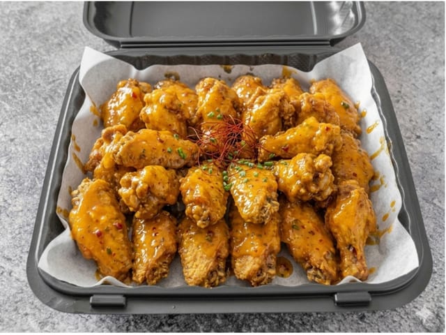 30 Pc Wings.