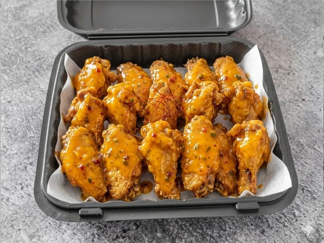 Hot Wings (15 Piece).