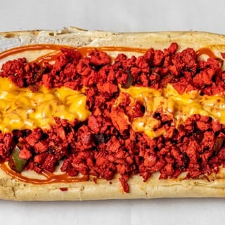 Chicken Chopped Cheese