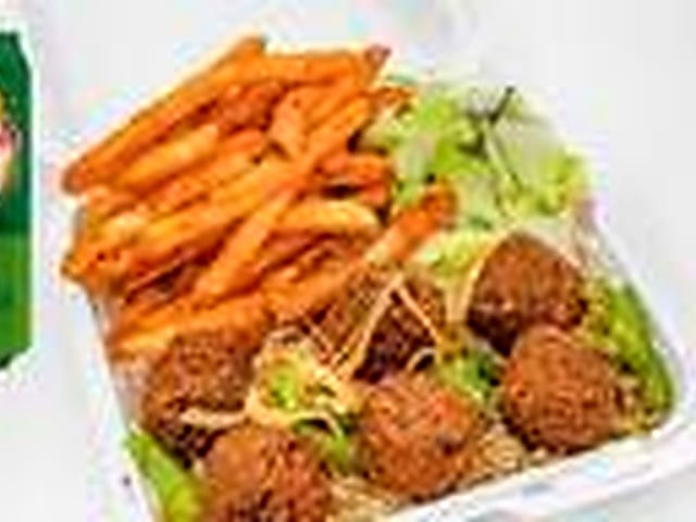 Falafel Over Rice (Special).