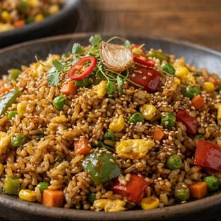 Vegetable Fried Rice