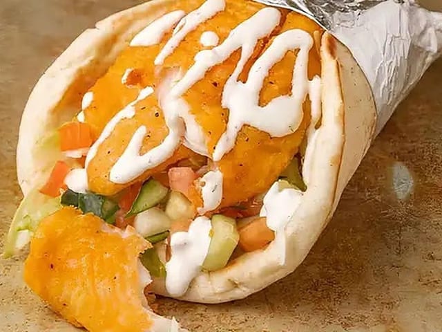 Fish Gyro.