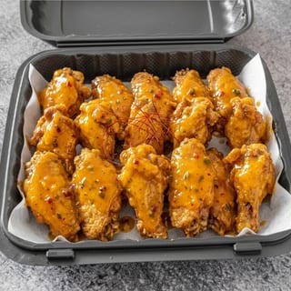 Hot Wings (21 Piece)