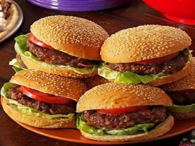 Burger Meal.