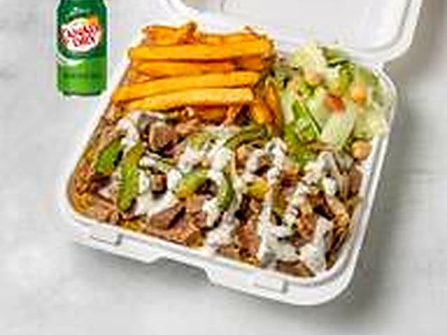Lamb Over Rice (Special).