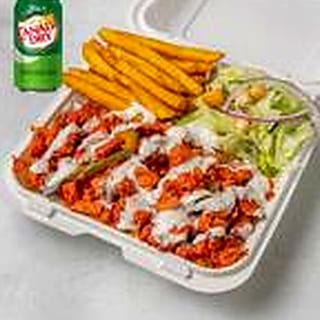 Build Your Own Rice Platter Special