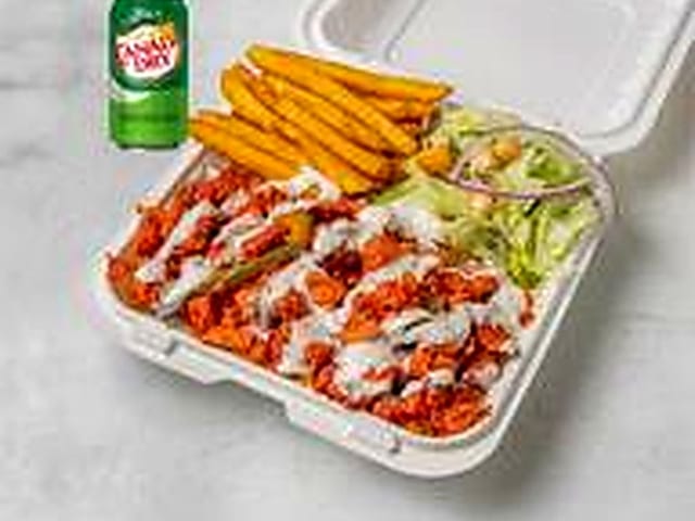 Build Your Own Rice Platter Special.