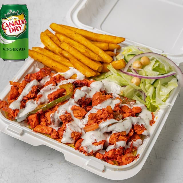 Chicken Over Rice (Special).