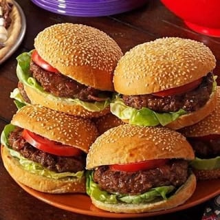 Five Burger or Sandwich