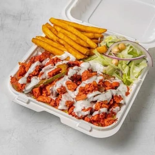 Special Over Rice Catering - Chicken.