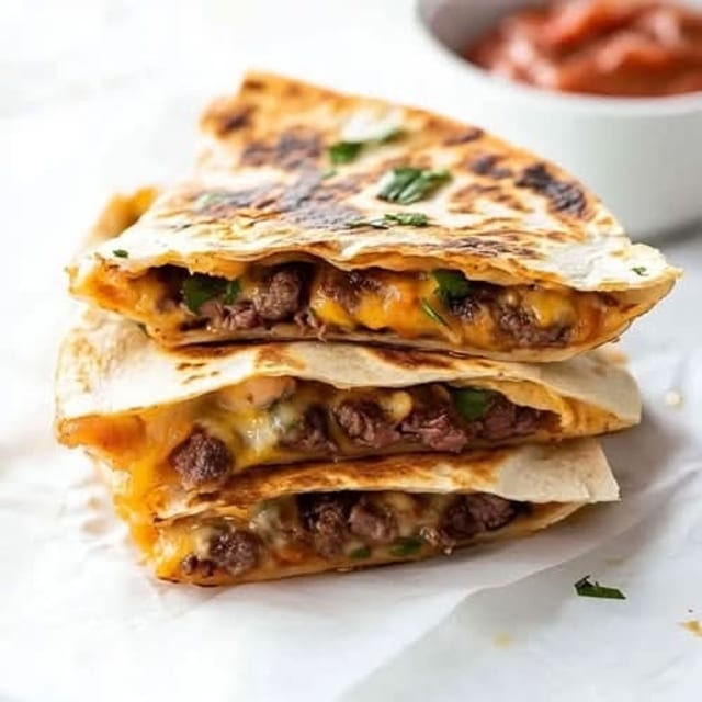 Chicken Quesadilla.