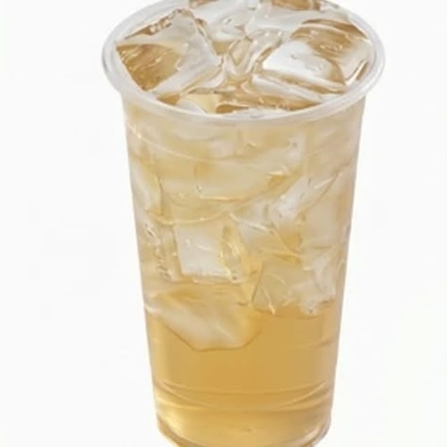 Lychee Fruit Tea.