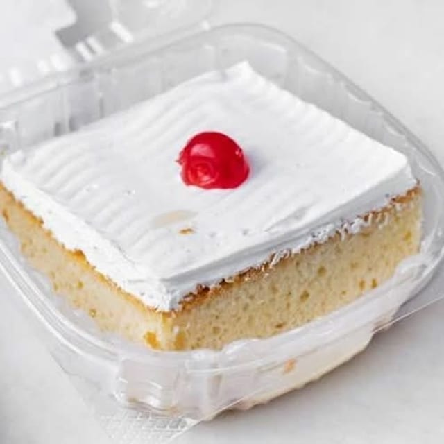 Tres Leches Cake.