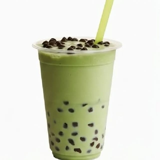 Matcha Milk Tea.