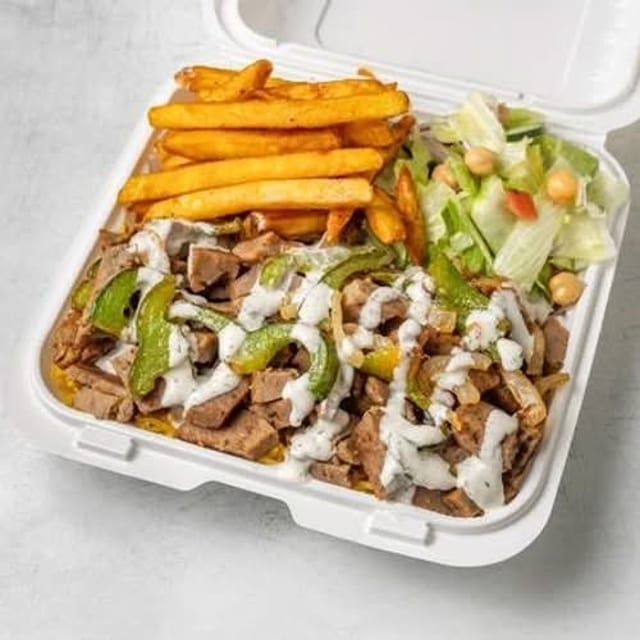 Special Over Rice Catering - Lamb.
