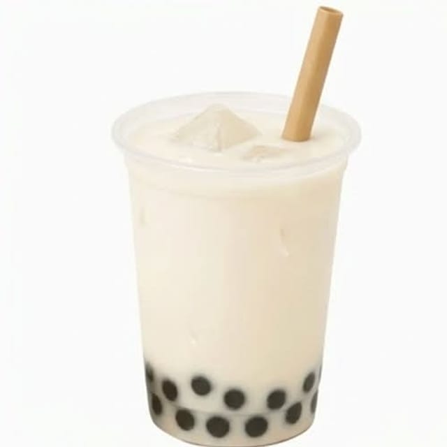 Coconut Milk Tea.