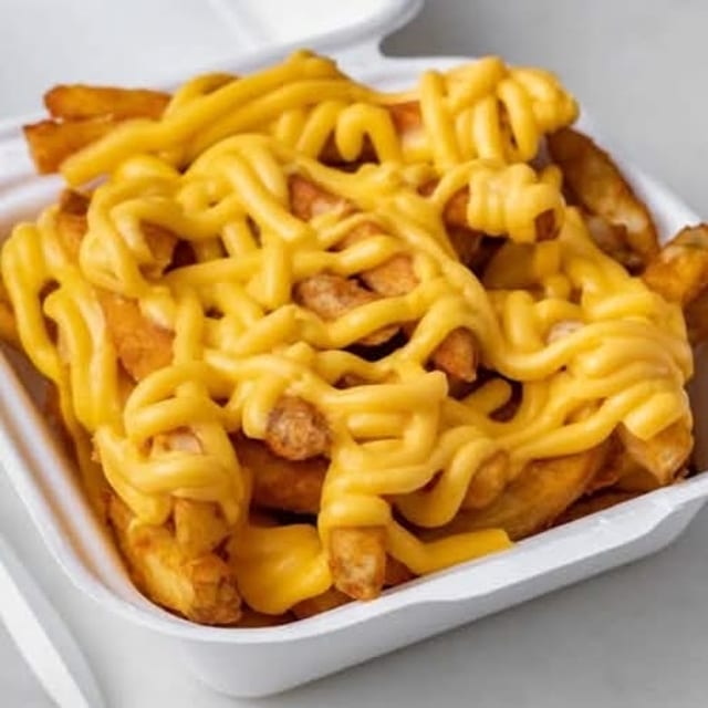 Cheese Fries (Small).
