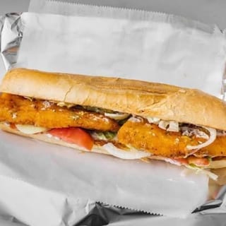 Whiting Fish Sandwich