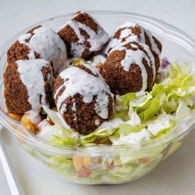 Falafel Salad.