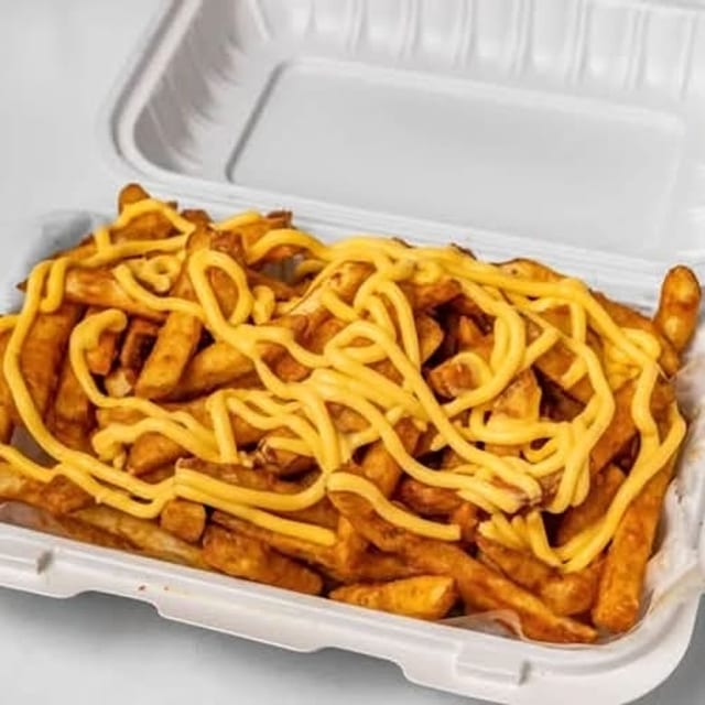 Cheese Fries (Large).