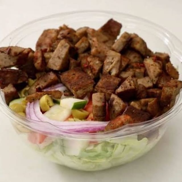 Lamb Salad.