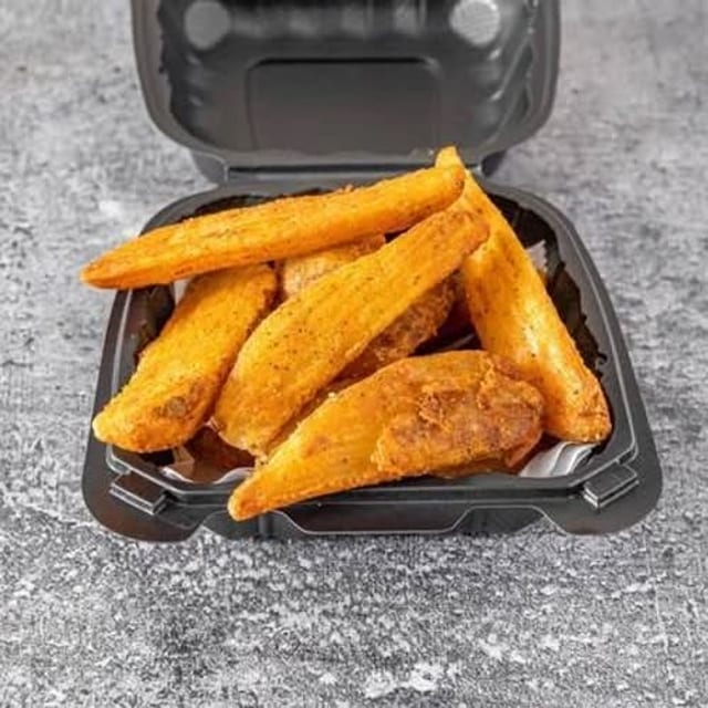 Potato Wedges.