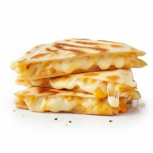 Cheese Quesadilla.