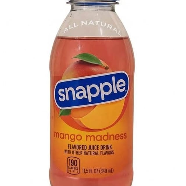 Snapple Mango Madness.