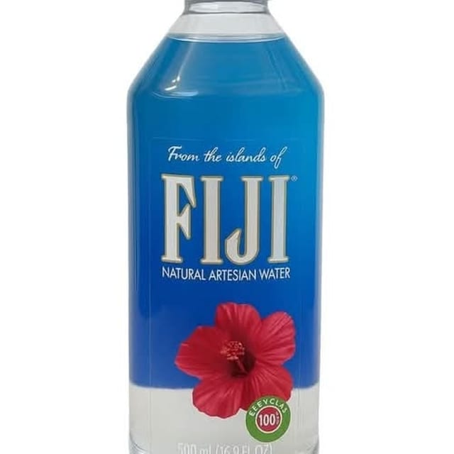 FIJI water.
