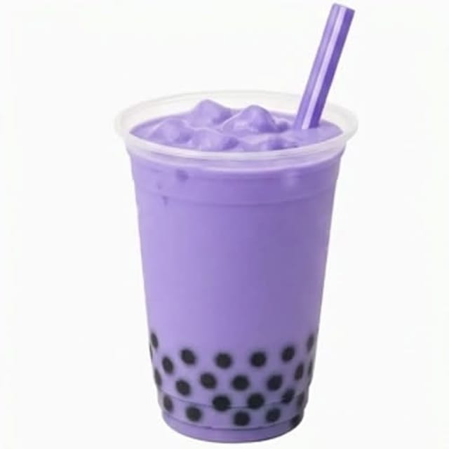 Taro Milk Tea.