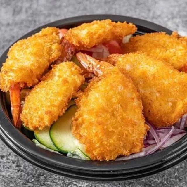 Shrimp Salad.
