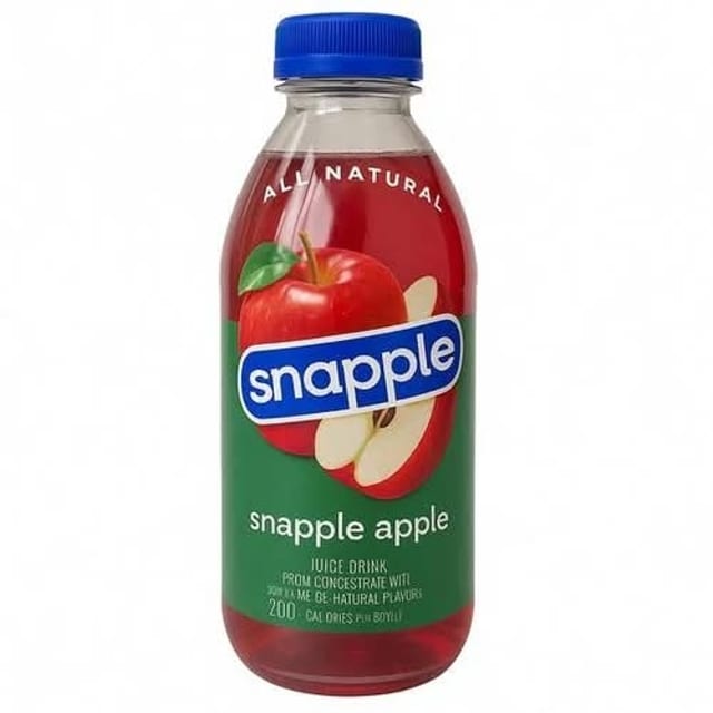 Snapple Apple.