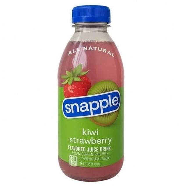 Snapple Kiwi Strawberry.
