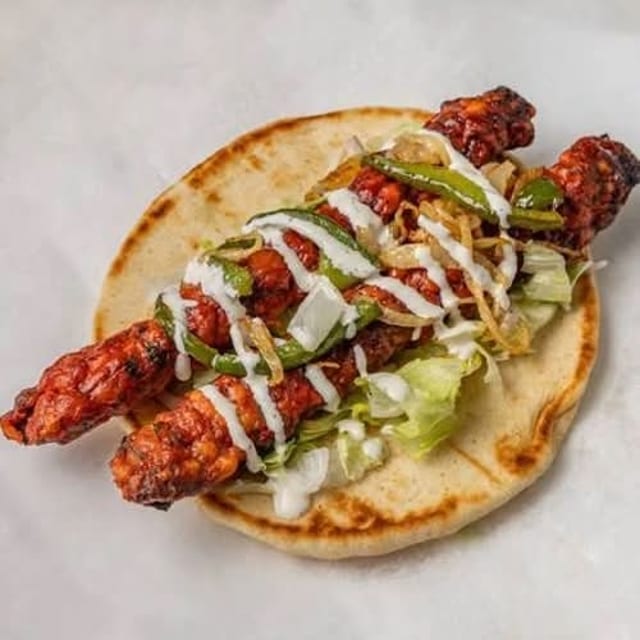 Kabab Gyro.