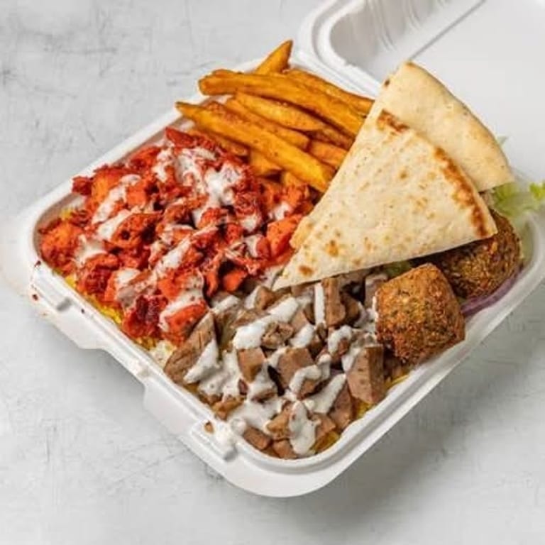 Savor Our Rice Platters