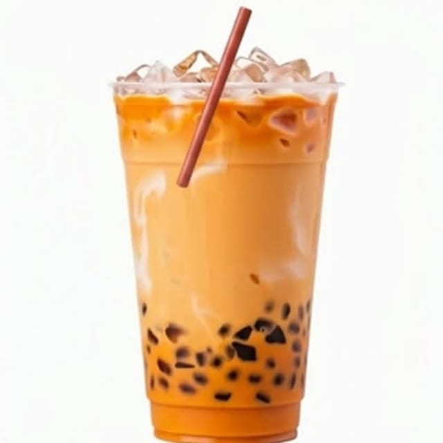 Thai Milk Tea.