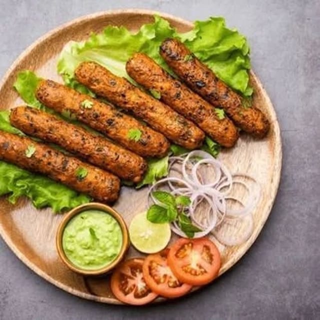 Kabab Salad.